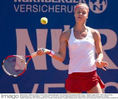 Anna Karolina Schmiedlova (CZE) Tennis - Gastein Ladies 2015 - WTA Tennis Damen - Europaeischer Hof - Bad Gastein - - Oesterreich - 22 July 2015. Juergen Hasenkopf