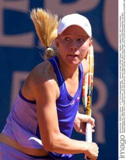 Johanna Larsson (SWE) Tennis - Gastein Ladies 2015 - WTA Tennis Damen - Europaeischer Hof - Bad Gastein - - Oesterreich - 22 July 2015. Juergen Hasenkopf