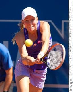 Johanna Larsson (SWE) Tennis - Gastein Ladies 2015 - WTA Tennis Damen - Europaeischer Hof - Bad Gastein - - Oesterreich - 22 July 2015. Juergen Hasenkopf