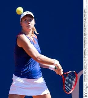 Stefanie Voegele (SUI) Tennis - Gastein Ladies 2015 - WTA Tennis Damen - Europaeischer Hof - Bad Gastein - - Oesterreich - 22 July 2015. Juergen Hasenkopf