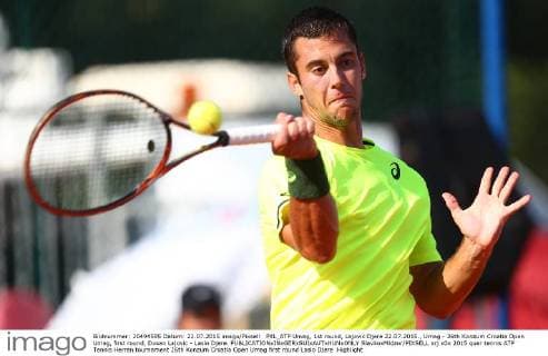 PXL_ATP Umag, 1st round, Lajovic Djere 22.07.2015., Umag - 26th Konzum Croatia Open Umag, first round, Dusan Lajovic - Laslo Djere.  SlavkoxMidzor PIXSELL
