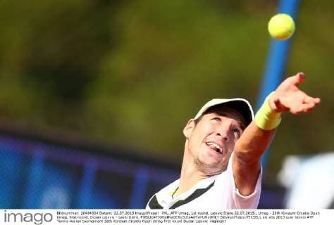 PXL_ATP Umag, 1st round, Lajovic Djere 22.07.2015., Umag - 26th Konzum Croatia Open Umag, first round, Dusan Lajovic - Laslo Djere.  SlavkoxMidzor PIXSELL