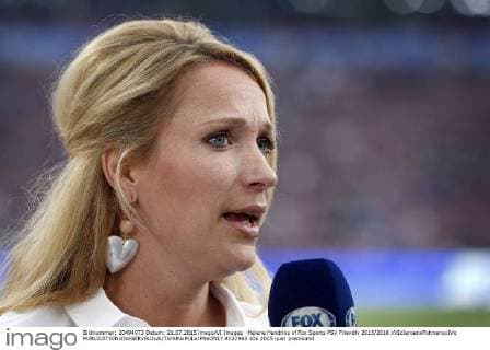 Helene Hendriks of Fox Sports PSV Friendly 2015 2016 xVIxJeroenxPutmansxIVx 4122963