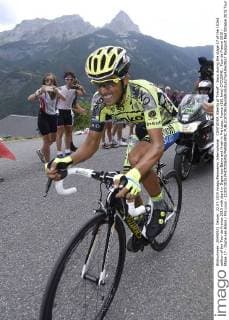 CONTADOR Alberto of Tinkoff - Saxo during the stage 17 of the 102nd edition of the Tour de France 2015 with start in Digne-Les-Bains and finish in Pra Loup, France (161 kms) CYCLISME : Tour de France 2015 - Etape 17 - Digne-Les-Bains Pra Loup - 22 07 2015 PHOTONEWS PANORAMIC 