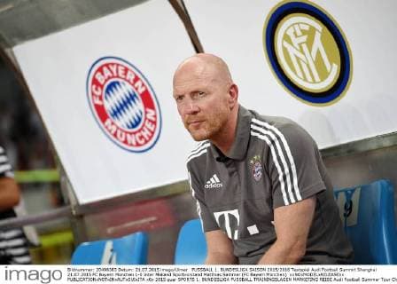 FUSSBALL 1. BUNDESLIGA SAISON 2015 2016 Testspiel Audi Football Summit Shanghai 21.07.2015 FC Bayern München 1-0 Inter Mailand Sportvorstand Matthias Sammer (FC Bayern München) xxNOxMODELxRELEASExx 