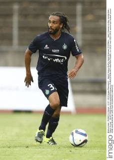 Benoit Assou Ekotto (Saint Etienne) FOOTBALL : Saint Etienne vs Ajax Amsterdam - Match Amical - 22 07 2015 GwendolineLeGoff Panoramic 