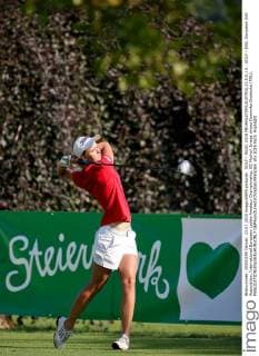 GOLF - IELAC 2015 FROHNLEITEN,AUSTRIA,23.JUL.15 - GOLF - EGA, European Golf Association, International European Ladies Amateur Championship, GC Murhof. Image shows Dominika Gradecka (POL). GEPAxpictures xChristianxWalgram