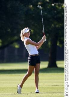 GOLF - IELAC 2015 FROHNLEITEN,AUSTRIA,23.JUL.15 - GOLF - EGA, European Golf Association, International European Ladies Amateur Championship, GC Murhof. Image shows Sophia Zeeb (GER). GEPAxpictures xChristianxWalgram