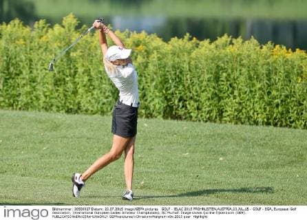 GOLF - IELAC 2015 FROHNLEITEN,AUSTRIA,23.JUL.15 - GOLF - EGA, European Golf Association, International European Ladies Amateur Championship, GC Murhof. Image shows Quirine Eijkenboom (GER). GEPAxpictures xChristianxWalgram