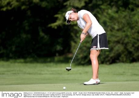 GOLF - IELAC 2015 FROHNLEITEN,AUSTRIA,23.JUL.15 - GOLF - EGA, European Golf Association, International European Ladies Amateur Championship, GC Murhof. Image shows Lea Zeitler (AUT). GEPAxpictures xChristianxWalgram