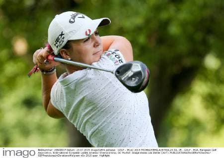 GOLF - IELAC 2015 FROHNLEITEN,AUSTRIA,23.JUL.15 - GOLF - EGA, European Golf Association, International European Ladies Amateur Championship, GC Murhof. Image shows Lea Zeitler (AUT). GEPAxpictures xChristianxWalgram