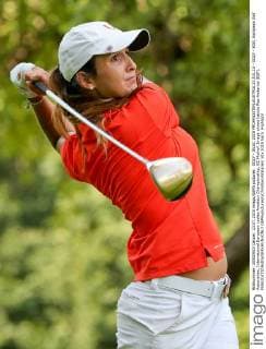 GOLF - IELAC 2015 FROHNLEITEN,AUSTRIA,23.JUL.15 - GOLF - EGA, European Golf Association, International European Ladies Amateur Championship, GC Murhof. Image shows Leticia Ras-Anderica (ESP). GEPAxpictures xChristianxWalgram