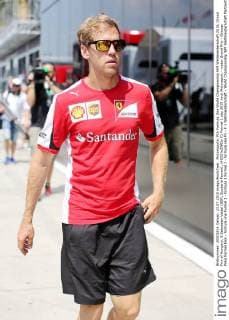 Motorsports: FIA Formula One World Championship WM Weltmeisterschaft 2015, Grand Prix of Hungary, 5 Sebastian Vettel (GER, Scuderia Ferrari), xHOCHxZWEIx