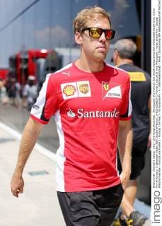Motorsports: FIA Formula One World Championship WM Weltmeisterschaft 2015, Grand Prix of Hungary, 5 Sebastian Vettel (GER, Scuderia Ferrari), xHOCHxZWEIx
