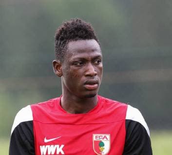 Abdul Rahman Baba (FC Augsburg 17), Porträt, FC Augsburg, Trainingslager, Walchsee, Tirol, 23.07.2015,
