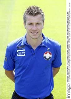 Assistant trainer trainer Jong Willem II Edwin Linssen during the team presentation of Willem II on July 23, 2015 at the Koning Willem II stadium in Tilburg, The Netherlands Photocall Willem II Tilburg Dutch Eredivisie 2015 2016 xVIxxIVx 4125288