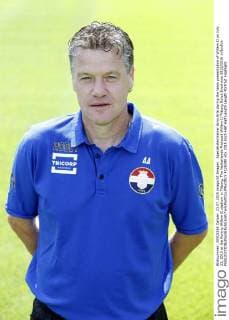 Specialistentrainer Arno Arts during the team presentation of Willem II on July 23, 2015 at the Koning Willem II stadium in Tilburg, The Netherlands Photocall Willem II Tilburg Dutch Eredivisie 2015 2016 xVIxxIVx 4125290