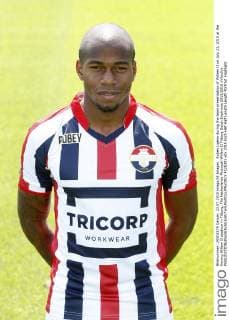 Ruben Ligeon during the team presentation of Willem II on July 23, 2015 at the Koning Willem II stadium in Tilburg, The Netherlands Photocall Willem II Tilburg Dutch Eredivisie 2015 2016 xVIxxIVx 4125301