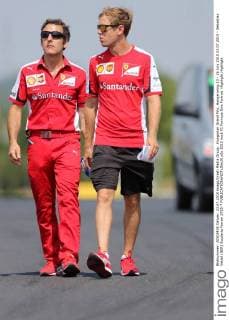 Hungarian Grand Prix, Hungaroring 23 - 26 July 2015 23.07.2015 - Sebastian Vettel (GER) Scuderia Ferrari SF15-T 