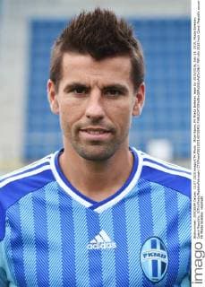Milan Baros, FK Mlada Boleslav team for 2015 2016, July 13, 2015, Mlada Boleslav, Czech Republic. (CTKxPhoto RadekxPetrasek) CTKPhotoP201507140755401  PER
