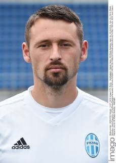 Goalkeeper Zdenek Seda, FK Mlada Boleslav team for 2015 2016, July 13, 2015, Mlada Boleslav, Czech Republic. (CTKxPhoto RadekxPetrasek) CTKPhotoP201507140756701  PER
