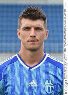 Ondrej Kudela, FK Mlada Boleslav team for 2015 2016, July 13, 2015, Mlada Boleslav, Czech Republic. (CTKxPhoto RadekxPetrasek) CTKPhotoP201507140757801  PER