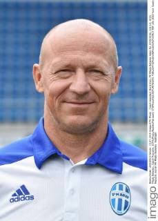 Coach assistant Boris Koci, FK Mlada Boleslav team for 2015 2016, July 13, 2015, Mlada Boleslav, Czech Republic. (CTKxPhoto RadekxPetrasek) CTKPhotoP201507140761901  PER