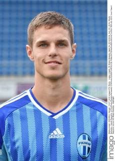 Lukas Vrastil, FK Mlada Boleslav team for 2015 2016, July 13, 2015, Mlada Boleslav, Czech Republic. (CTKxPhoto RadekxPetrasek) CTKPhotoP201507140762701  PER