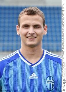 Lukas Hulka, FK Mlada Boleslav team for 2015 2016, July 13, 2015, Mlada Boleslav, Czech Republic. (CTKxPhoto RadekxPetrasek) CTKPhotoP201507140763201  PER