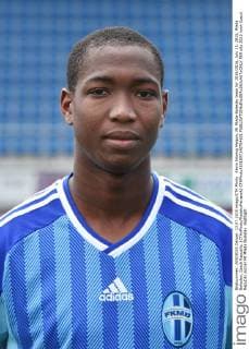 Kevin Edwing Malpon, FK Mlada Boleslav team for 2015 2016, July 13, 2015, Mlada Boleslav, Czech Republic. (CTKxPhoto RadekxPetrasek) CTKPhotoP201507140764601  PER