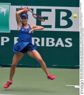TEB BNP Paribas WTA Tennis Damen ISTANBUL Championships day 23 match between Alize Cornet (FRA) and Kirsten Flipkens (BEL) at Garanti Koza Arena in Istanbul on July 23 2015. Match score: Cornet 1 - Flipkens 2. (6-2)(1-6) (2-6) Pictured: Alize Cornet (FRA) 