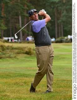 23.07.2015. Sunningdale, Berkshire, England. Seniors Open Golf Tournament, round 1. Jerry Pate (USA) in action xJonxBromleyx  ActionPlus11642838