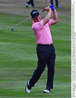 23.07.2015. Sunningdale, Berkshire, England. Seniors Open Golf Tournament, round 1. Tom Watson (USA) in action xJonxBromleyx  ActionPlus11642849