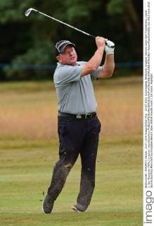 23.07.2015. Sunningdale, Berkshire, England. Seniors Open Golf Tournament, round 1. Ian Woosnam (WAL) in action xJonxBromleyx  ActionPlus11642851