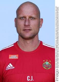 Aktuell Fußball, Österreich, Porträttermin Rapid Wien SOCCER - Rapid, team photo shooting VIENNA,AUSTRIA,03.JUL.15 - SOCCER - tipico Bundesliga, SK Rapid Wien, team photo shooting. Image shows assistant coach Carsten Jancker (Rapid). Keywords: Wien Energie. GEPAxpictures xChristianxOrt
