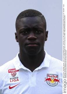 SOCCER - BL, RBS, photo shoot SALZBURG,AUSTRIA,15.JUL.15 - SOCCER - tipico Bundesliga, Red Bull Salzburg, team photo shooting. Image shows Dayot Upamecano (RBS). GEPAxpictures xFelixxRoittner