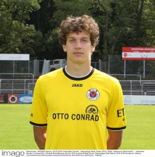 Regionalliga West, Saison 2015 2016, Fototermin Viktoria Köln, -- Alexander Monath ( Viktoria Köln ) Portrait