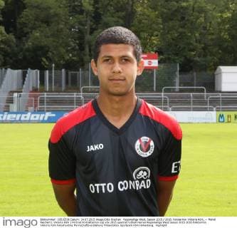 Regionalliga West, Saison 2015 2016, Fototermin Viktoria Köln, -- Mehdi Reichert ( Viktoria Köln ) Portrait
