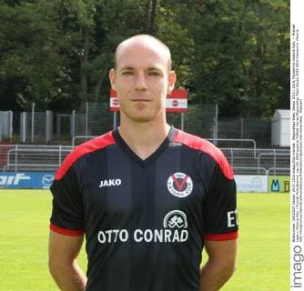 Regionalliga West, Saison 2015 2016, Fototermin Viktoria Köln, -- Michael Lejan ( Viktoria Köln ) Portrait
