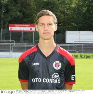 Regionalliga West, Saison 2015 2016, Fototermin Viktoria Köln, -- Florian Moritz ( Viktoria Köln ) Portrait