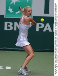 TEB BNP Paribas WTA Tennis Damen ISTANBUL Championships quarter final match between Urszula Radwanska (POL) and Tsvetana Pironkova (SVK ) at Garanti Koza Arena in Istanbul on July 24 2015. Match score: Radwanska 2 - Pironkova 1. (6-2) (3-6) (7-6) Pictured: Urszula Radwanska (POL 