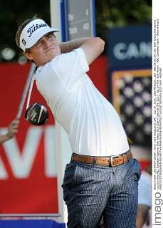 July 24, 2015: John Peterson, USA, tees off on the 10th hole during the second round of the RBC Canadian Open at Glen Abbey Golf Club in Oakville ON. GOLF: JUL 24 PGA Golf Herren - RBC Canadian Open - Second Round Icon15072423 EDITORIAL USE ONLY