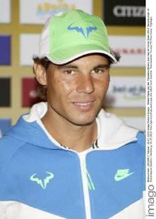 Rafael Nadal bei der Pressekonferenz zum bet-at-home Open 2015 Tennisturnier im Rothenbaum Stadion. Hamburg, 25.07.2015 Foto:xgbrcix xFuturexImage