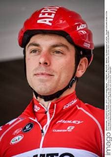 - HANNUT, BELGIUM: Belgian Kris Boeckmans of Lotto - Soudal pictured ahead of the first stage of the Tour De Wallonie cycling race, 190,7km from Wanze to Hannut, Saturday 25 July 2015. LUCxCLAESSEN  x04670105x