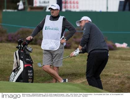 Golf - 2015 Senior Open Championship - Sunningdale Golf Club. at Sunningdale Golf Club. COLORSPORT DANIEL BEARHAM 