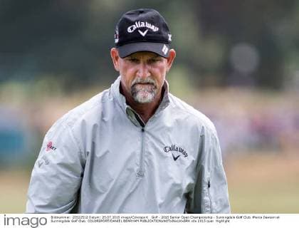 Golf - 2015 Senior Open Championship - Sunningdale Golf Club. Marco Dawson at Sunningdale Golf Club. COLORSPORT DANIEL BEARHAM 
