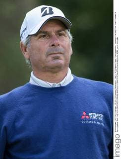 Golf - 2015 Senior Open Championship - Sunningdale Golf Club. Fred Couples at Sunningdale Golf Club. COLORSPORT DANIEL BEARHAM 