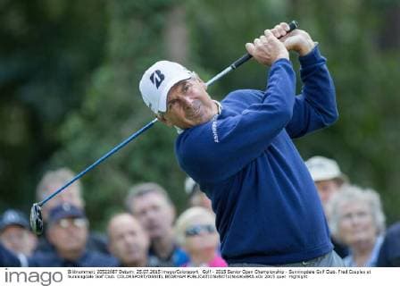 Golf - 2015 Senior Open Championship - Sunningdale Golf Club. Fred Couples at Sunningdale Golf Club. COLORSPORT DANIEL BEARHAM 