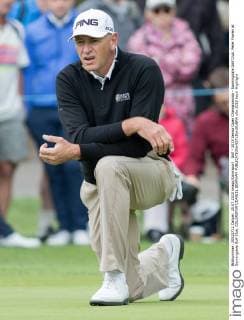Golf - 2015 Senior Open Championship - Sunningdale Golf Club. Peter Fowler at Sunningdale Golf Club. COLORSPORT DANIEL BEARHAM 