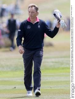 Golf - 2015 Senior Open Championship - Sunningdale Golf Club. Bernhard Langer at Sunningdale Golf Club. COLORSPORT DANIEL BEARHAM 